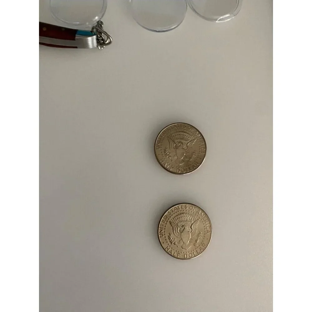 2003-P/D Kennedy Half Dollar Set (2 Coins) - Picture 4 of 10